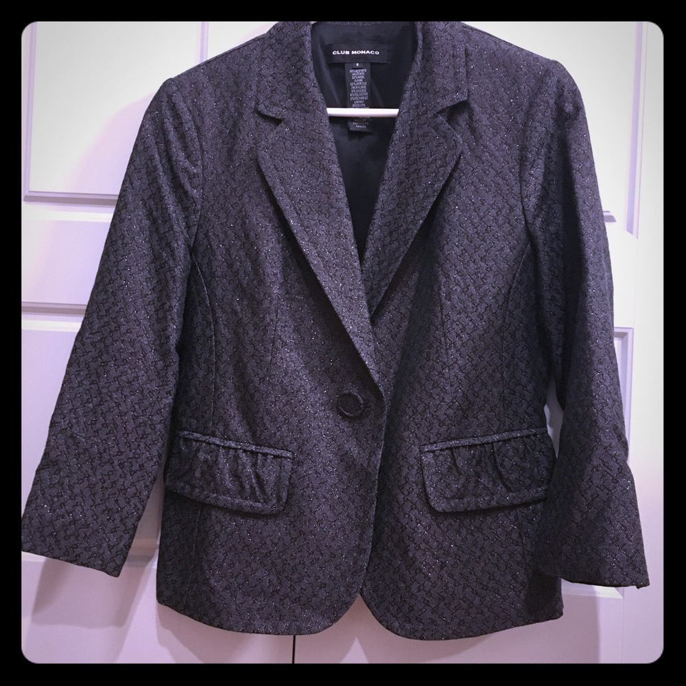 Club Monaco Size 8 blazer